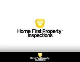 #160 para Logo Design for Home First Property Inspections por LAgraphicdesign