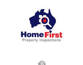 #135 para Logo Design for Home First Property Inspections por SUBHODIP02