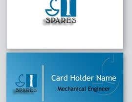 #150 za Business Card Design for SI - Spares od usmanvardag