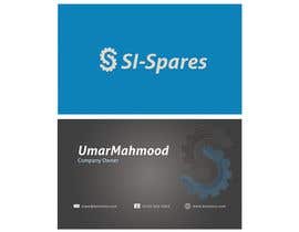 Číslo 148 pro uživatele Business Card Design for SI - Spares od uživatele Djdesign