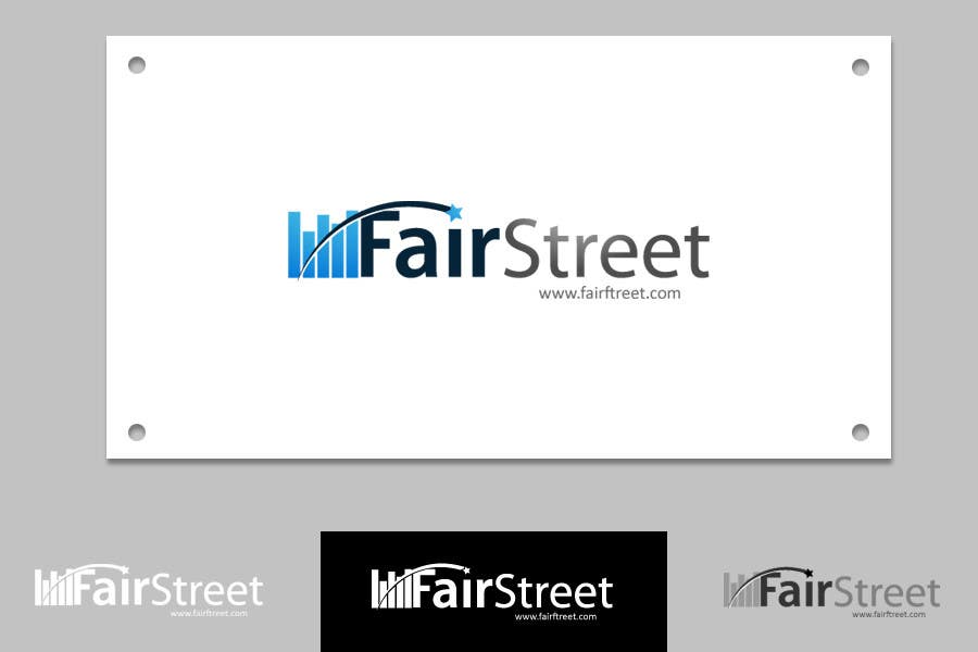 Kilpailutyö #329 kilpailussa                                                 Logo Design for FairStreet.com
                                            