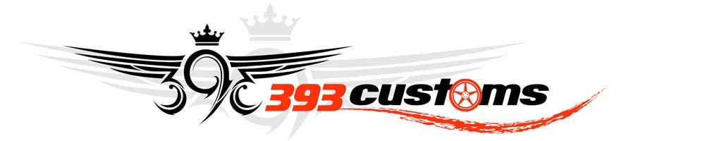 Intrarea #130 pentru concursul „                                                Logo Design for 393 CUSTOMS
                                            ”