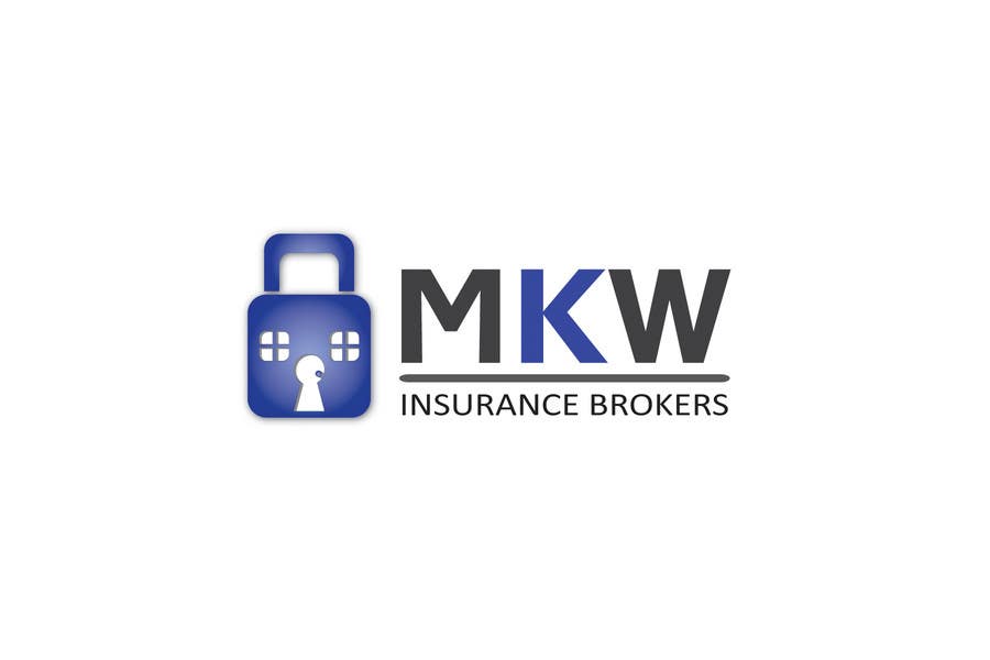 Contest Entry #185 for                                                 Logo Design for MKW Insurance Brokers  (replacing www.wiblininsurancebrokers.com.au)
                                            