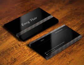 nº 15 pour Design some Business Cards for Envy Hair Toowoomba par IllusionG 