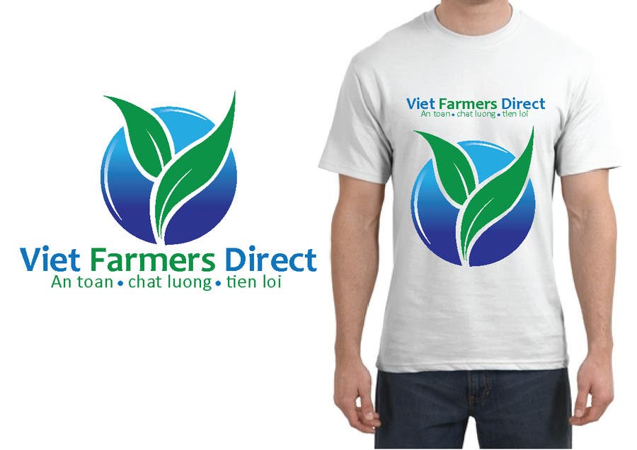 Kilpailutyö #215 kilpailussa                                                 Logo Design for Viet Farmers Direct
                                            