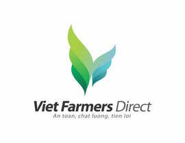 nº 129 pour Logo Design for Viet Farmers Direct par edvans 