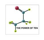 Graphic Design Inscrição do Concurso Nº201 para Logo Design for The Power of Ten