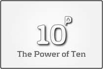 Graphic Design Inscrição do Concurso Nº37 para Logo Design for The Power of Ten