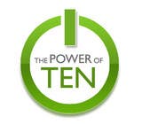 Graphic Design Inscrição do Concurso Nº148 para Logo Design for The Power of Ten