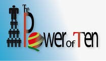 Graphic Design Inscrição do Concurso Nº441 para Logo Design for The Power of Ten