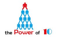 Graphic Design Inscrição do Concurso Nº525 para Logo Design for The Power of Ten