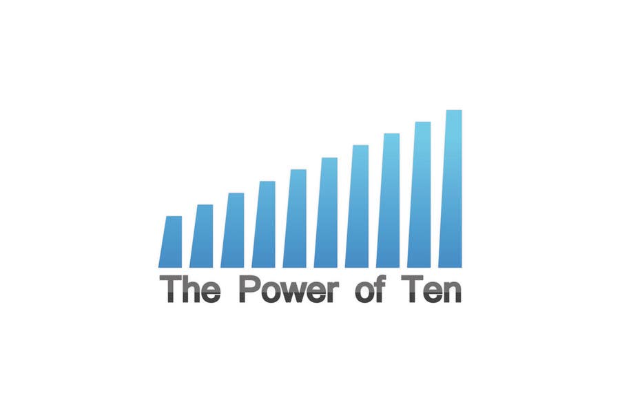 Participación en el concurso Nro.454 para                                                 Logo Design for The Power of Ten
                                            