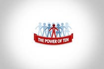 Graphic Design Inscrição do Concurso Nº478 para Logo Design for The Power of Ten
