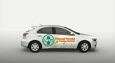 Конкурсна заявка №25 для                                                 Graphic Design for NFTI (National Firstaid Training Institute
                                            