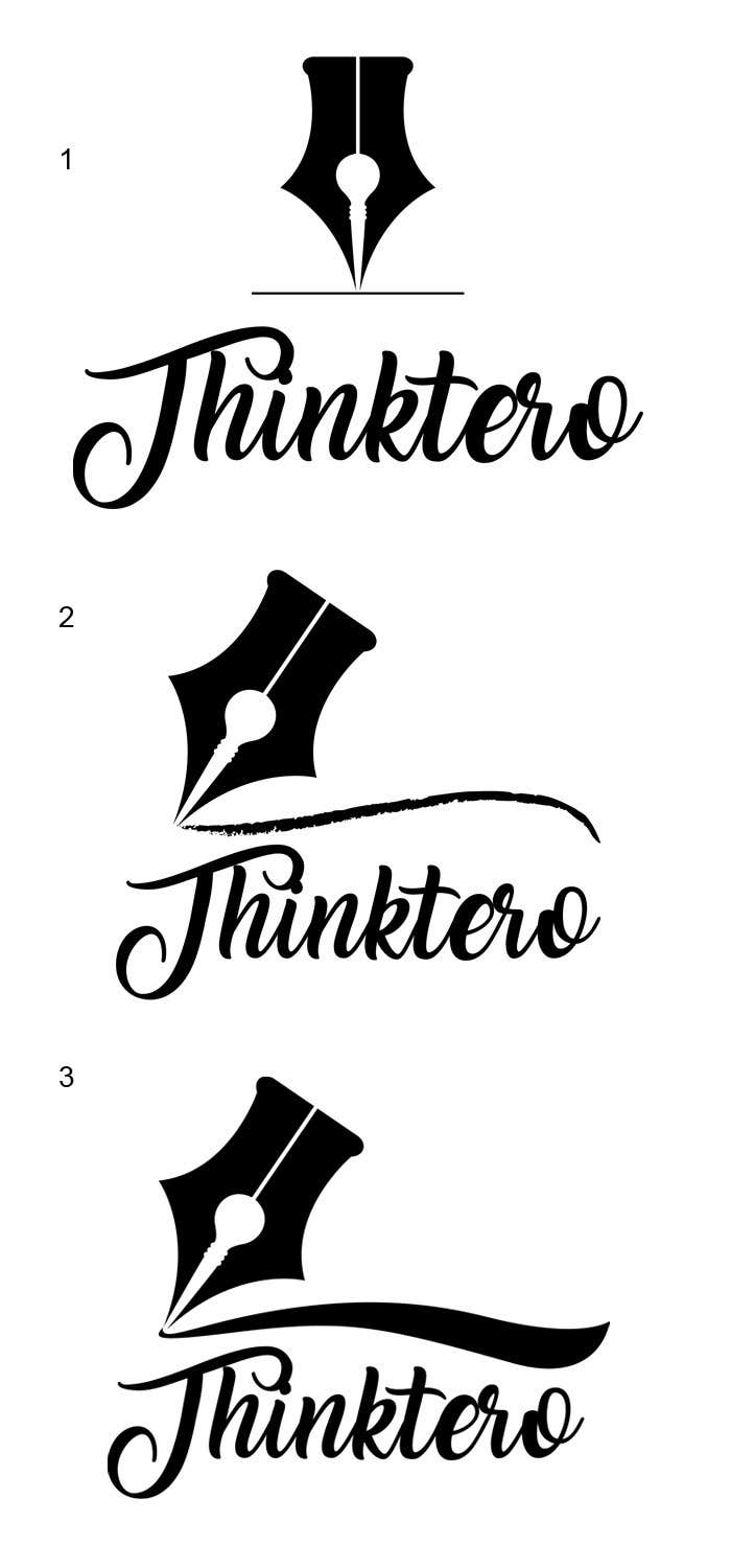 Participación en el concurso Nro.23 para                                                 Diseña el logo para "Thinktero"
                                            