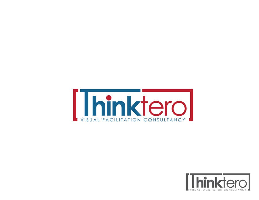 Participación en el concurso Nro.43 para                                                 Diseña el logo para "Thinktero"
                                            