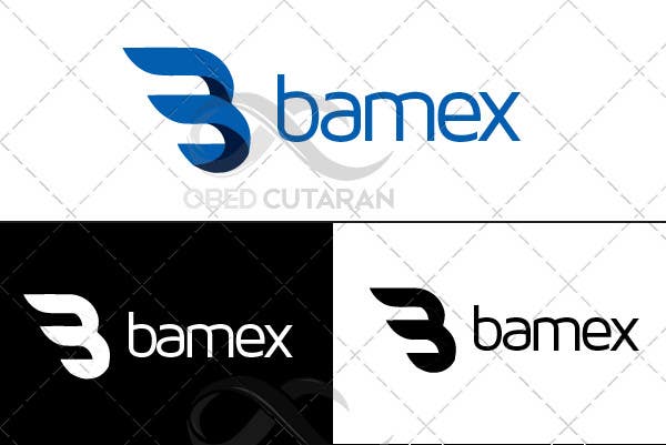 Intrarea #351 pentru concursul „                                                Logo Design for Bamex
                                            ”