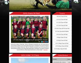 Nro 20 kilpailuun Design a Website HOMEPAGE Mockup for Youth Soccer käyttäjältä seofutureprofile