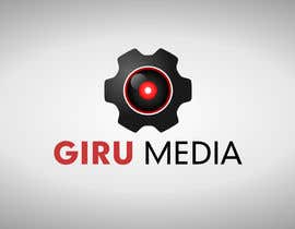 nº 15 pour design a logo// Diseñar un logotipo para GIRU MEDIA par cbertti 