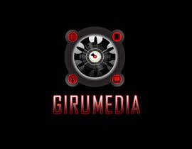 nº 47 pour design a logo// Diseñar un logotipo para GIRU MEDIA par Elizondo2014 