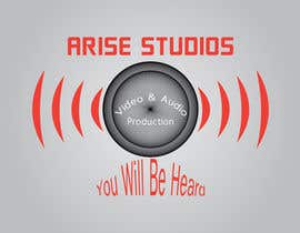 Nro 4 kilpailuun Design a Logo for Recording Studio käyttäjältä smbdhs