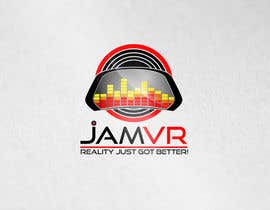 airbrusheskid tarafından JamVR  -  Virtual Reality Logo için no 55