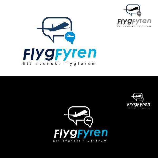 Participación en el concurso Nro.325 para                                                 Logo design for Flygfyren
                                            