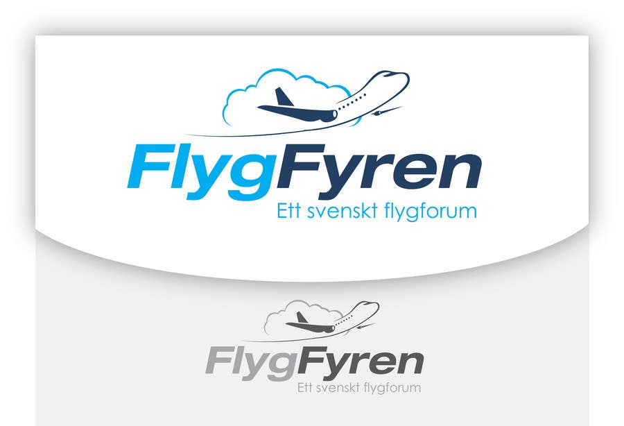 Penyertaan Peraduan #276 untuk                                                 Logo design for Flygfyren
                                            
