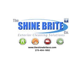 nº 5 pour Design a Logo for Shine Brite par oFreeman 