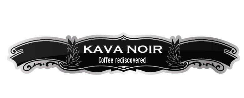 Natečajni vnos #220 za                                                 Logo Design for KAVA NOIR
                                            