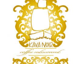 #245 untuk Logo Design for KAVA NOIR oleh jennysouers