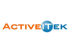 #59 para Logo Design for ActiveItek por winarto2012
