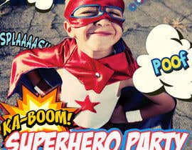 #2 untuk Design a Flyer for Super Hero Day oleh mayankchhabra9