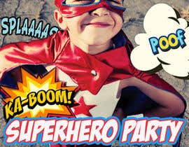 #6 untuk Design a Flyer for Super Hero Day oleh mayankchhabra9