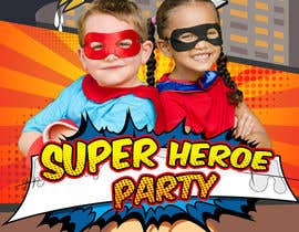 #24 untuk Design a Flyer for Super Hero Day oleh georgemx