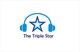 Icône de la proposition n°1 du concours                                                     Logo Design for The Triple Star
                                                