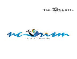 #74 para Design a Logo for NC Tourism por webmastersud