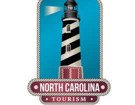 #131 para Design a Logo for NC Tourism por RONo0dle