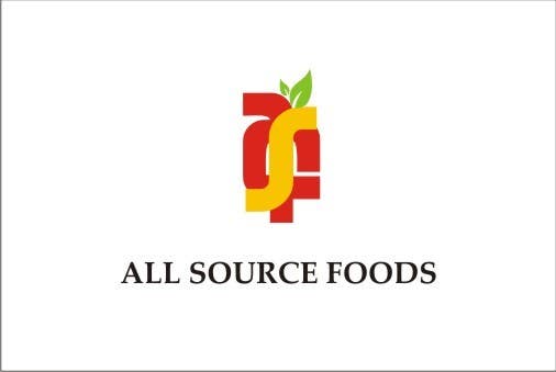 Penyertaan Peraduan #168 untuk                                                 Logo Design for All Source Foods
                                            
