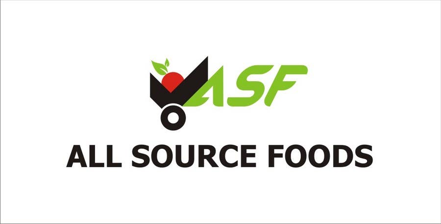 Intrarea #172 pentru concursul „                                                Logo Design for All Source Foods
                                            ”
