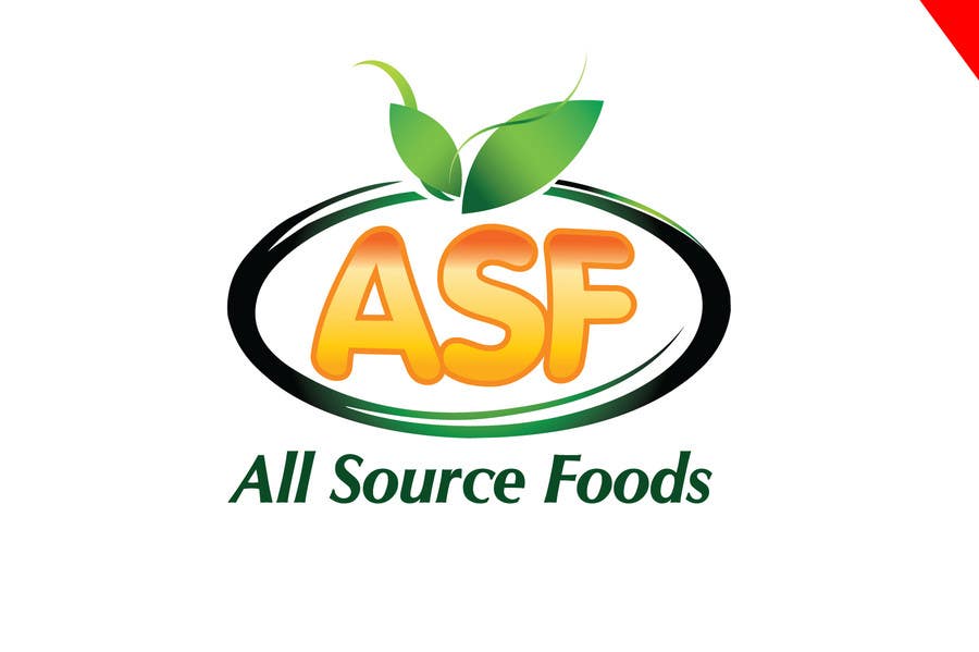 Penyertaan Peraduan #149 untuk                                                 Logo Design for All Source Foods
                                            