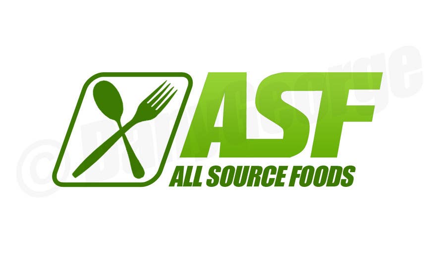Kilpailutyö #232 kilpailussa                                                 Logo Design for All Source Foods
                                            