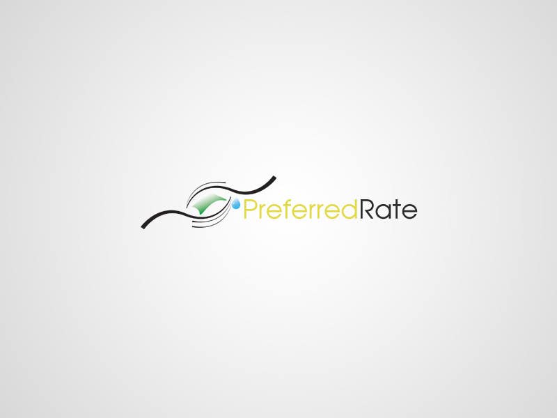 Proposition n°30 du concours                                                 Logo Design for Preferred Rate
                                            