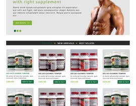 #9 for Design a Website Mockup for a new supplement company by tarana1