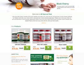 #32 for Design a Website Mockup for a new supplement company by sumanbeniwal