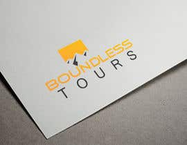 #138 para Design a Logo for Boundless Tours por ROBOMAX1