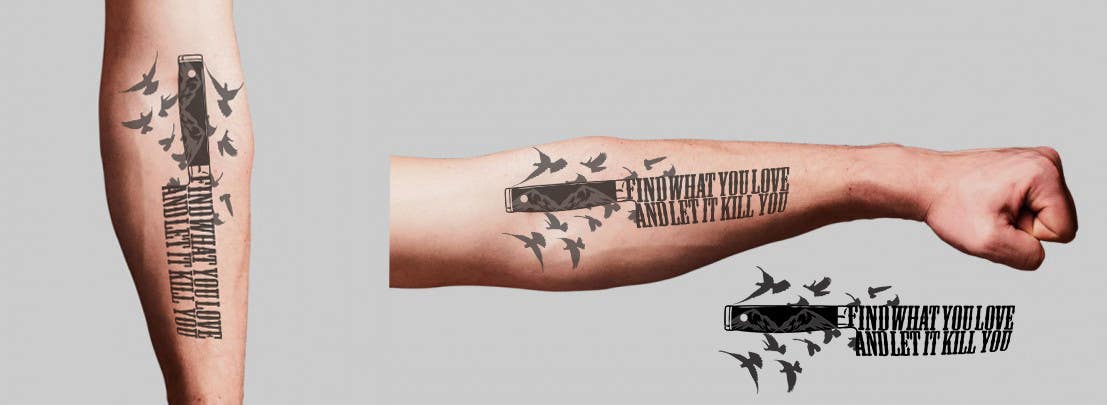 Entry #71 by addynator for Design a Tattoo