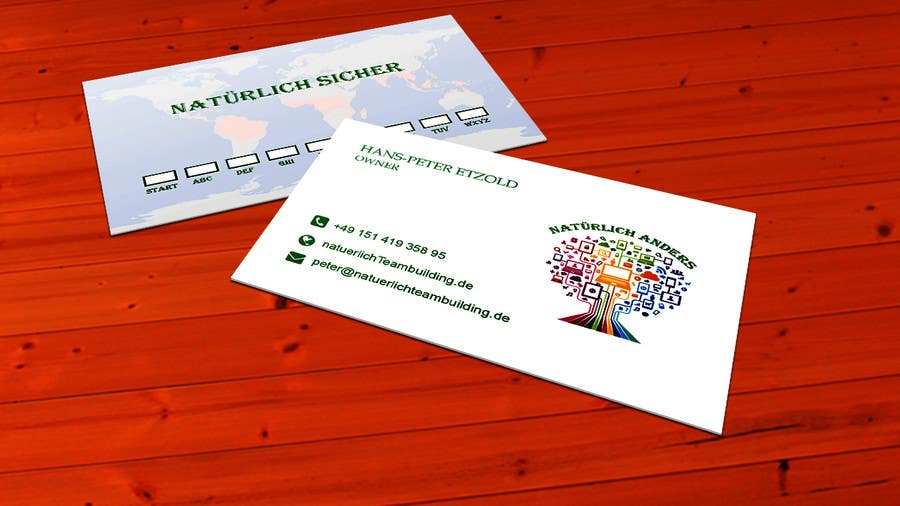 Contest Entry #149 for                                                 Design some cool and useful Business Cards
                                            