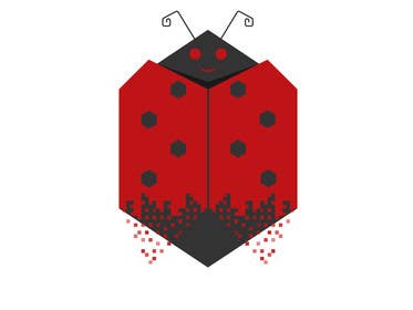 #27 for ladybug logo by odbhoot
