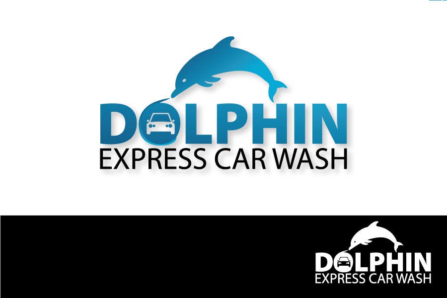 Contest Entry #113 for                                                 Logo Design for Dolphin Express Car Wash
                                            